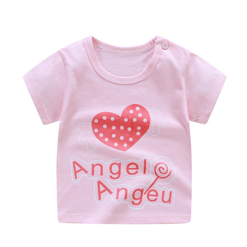 Children t-shirt short sleeve