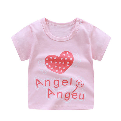 Children t-shirt short sleeve