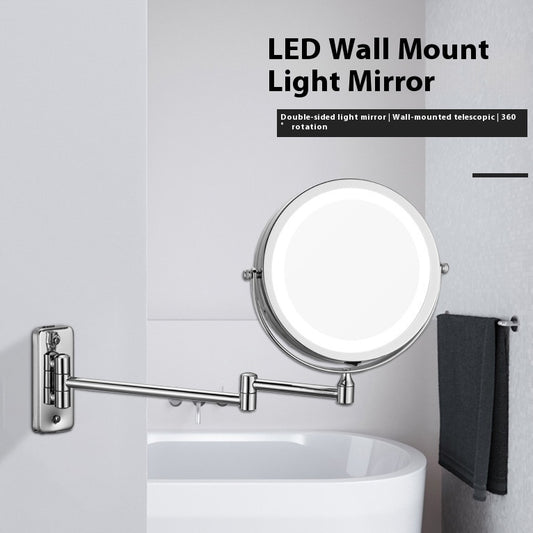 Bathroom LED Light Cosmetic Mirror