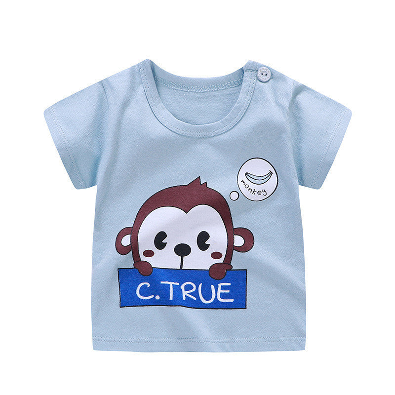 Children t-shirt short sleeve
