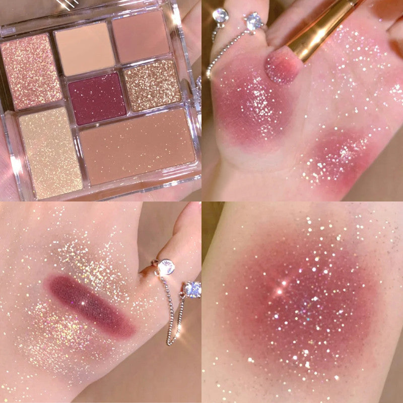 Seven-color Eye Shadow Plate
