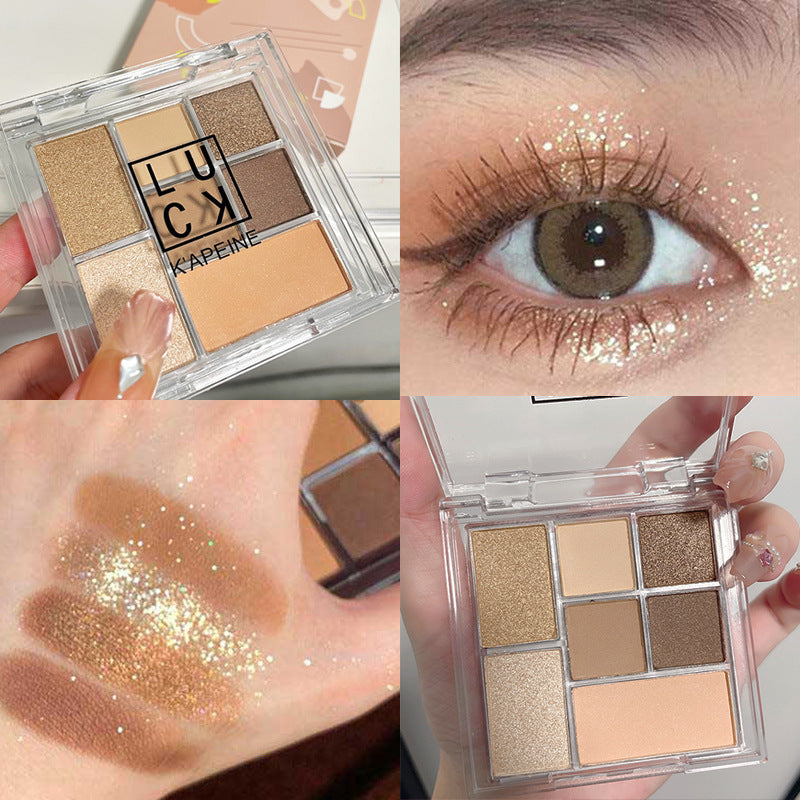 Seven-color Eye Shadow Plate