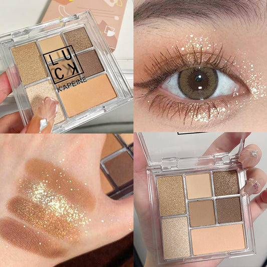 Seven-color Eye Shadow Plate