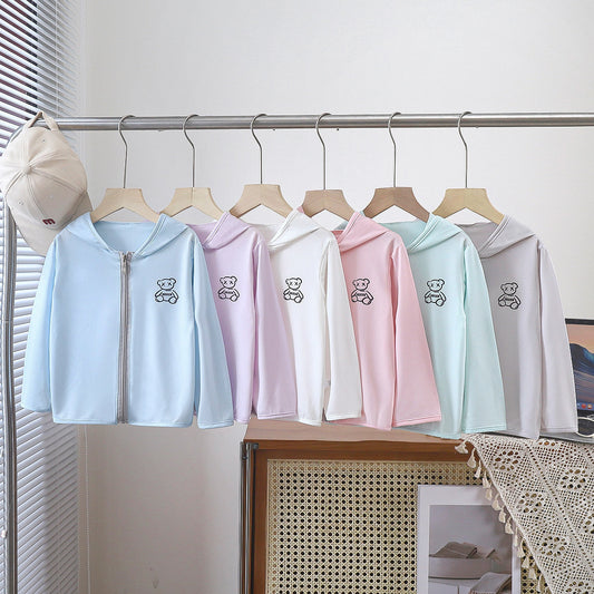 Children's Sun Protection Clothing Breathable Summer Sun Protection Shirt