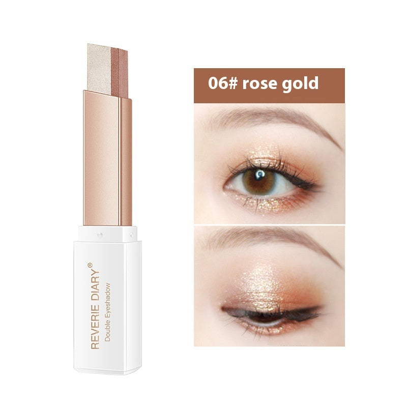 Two-color Eye Shadow Stick