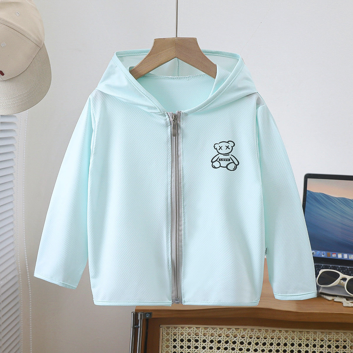 Children's Sun Protection Clothing Breathable Summer Sun Protection Shirt