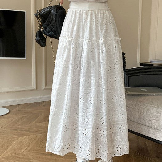 Women's Fashion Mid-length Skirt