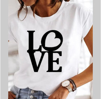 Women's Casual Round Neck Short Sleeves