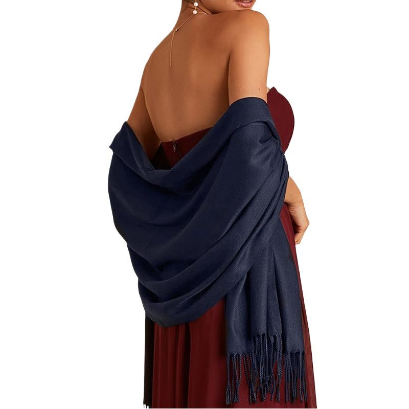 Women's Cashmere Shawl Scarf