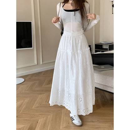 Women's Fashion Mid-length Skirt