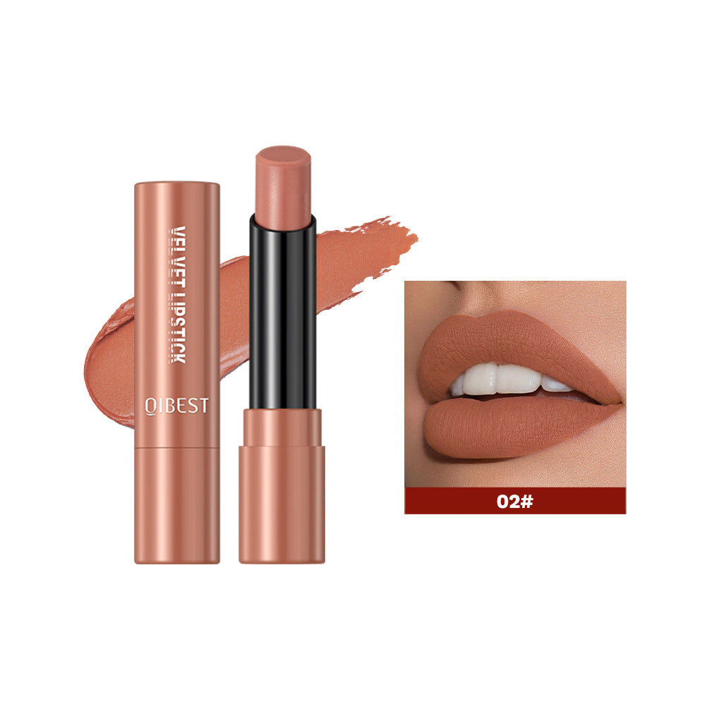 Matte Lipstick Easy To Color