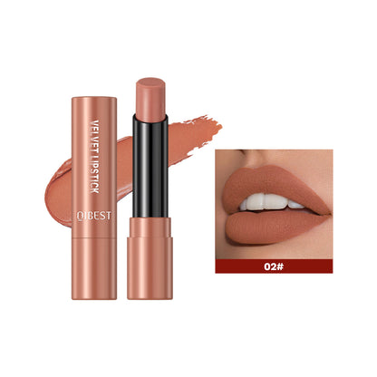 Matte Lipstick Easy To Color