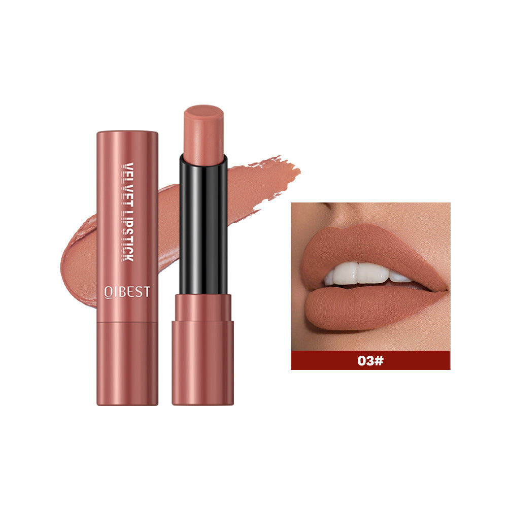 Matte Lipstick Easy To Color