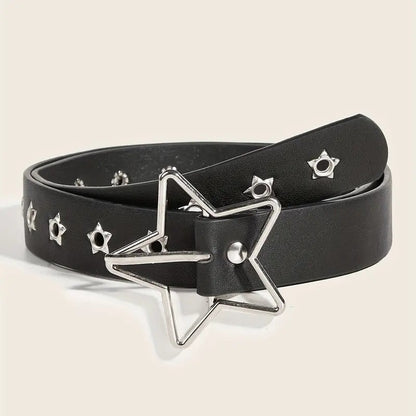 Female Punk Rivet XINGX Porous Belt
