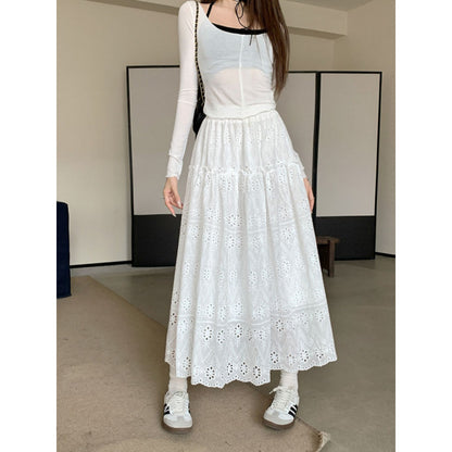 Women's Fashion Mid-length Skirt