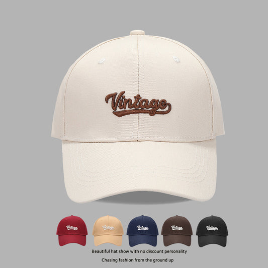 Sun-proof Embroidered Baseball Cap