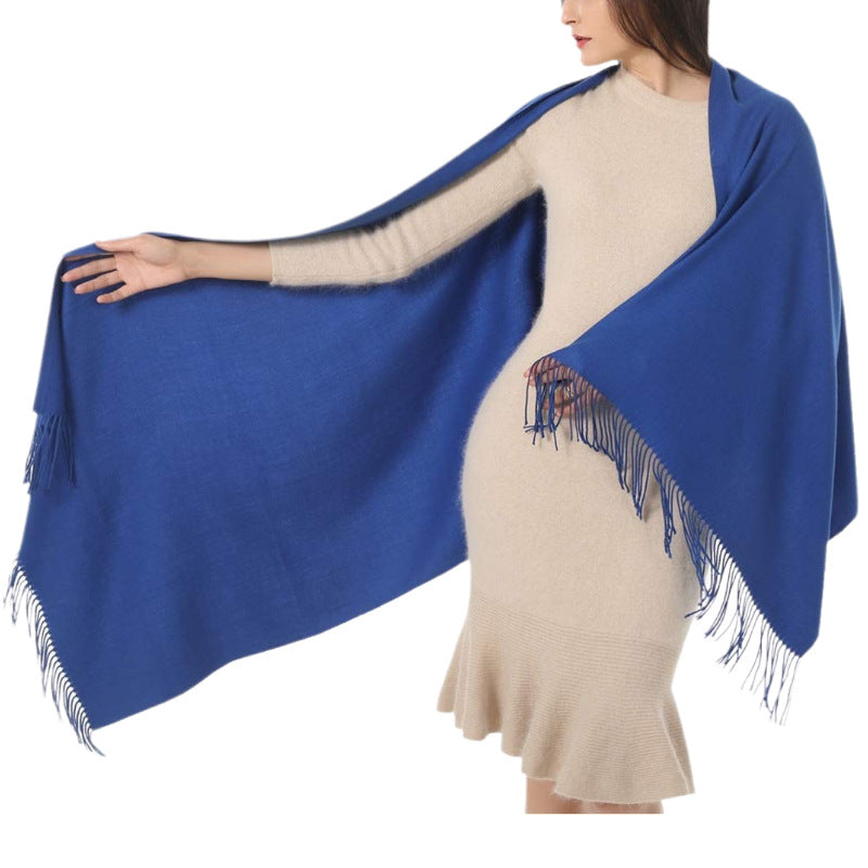 Women's Cashmere Shawl Scarf