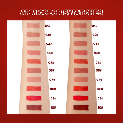 Matte Lipstick Easy To Color