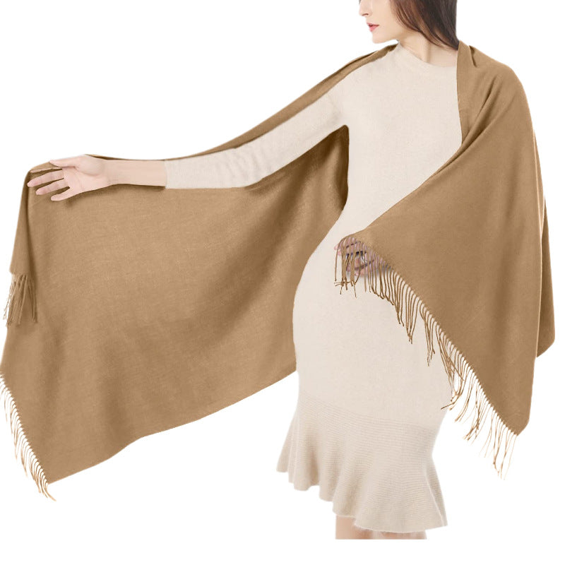 Women's Cashmere Shawl Scarf