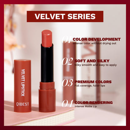Matte Lipstick Easy To Color