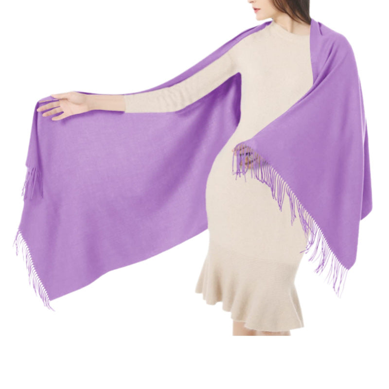 Women's Cashmere Shawl Scarf