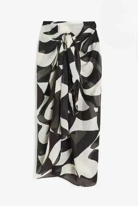 Women's Beach Vacation Bottoming Long Dress