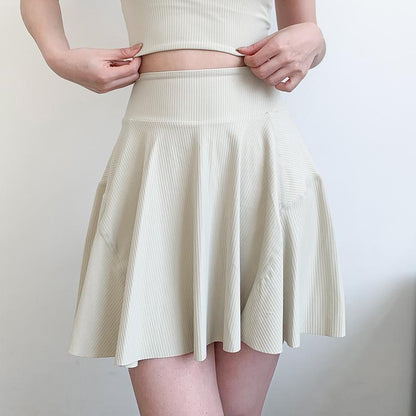 Women's Sports Skirt Anti-exposure A- Line