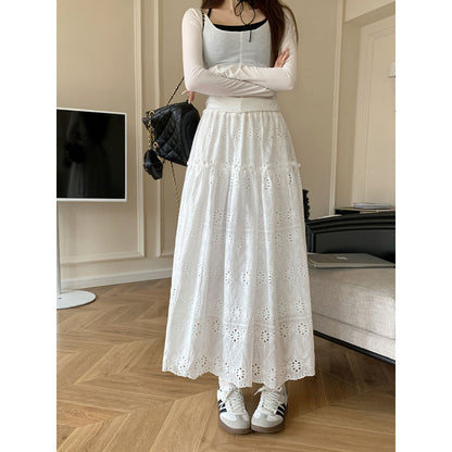 Women's Fashion Mid-length Skirt