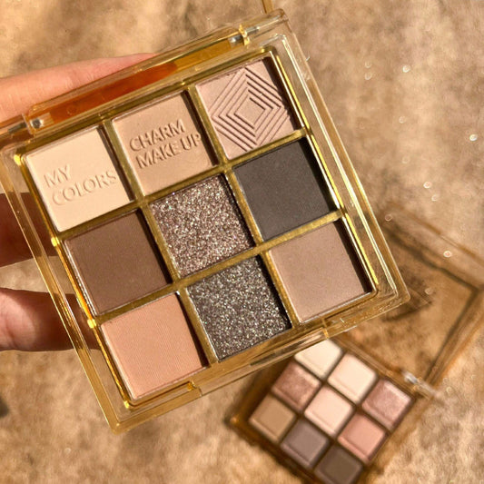 Nine Colors Eye Shadow Plate