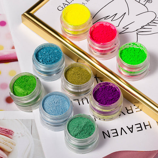 6-color Siamese Pearl Powder