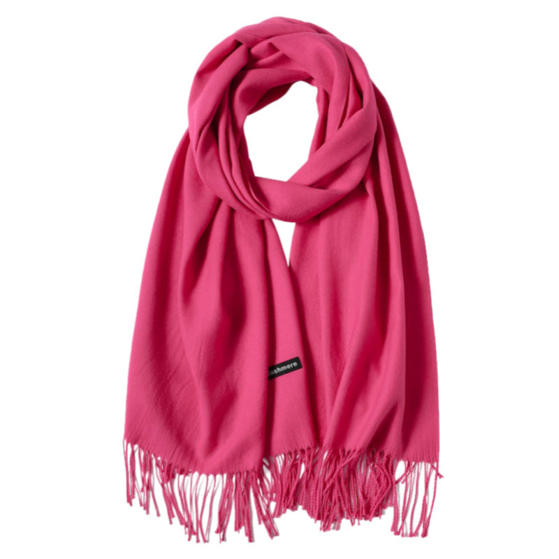 Women's Cashmere Shawl Scarf