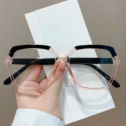 Fashion Special Multicolor Plain Slimming  Glasses