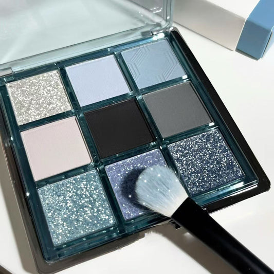 Blue Smoked Eye Shadow