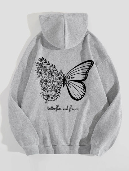 Butterfly Fashion Women's Sweater