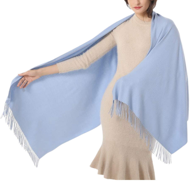 Women's Cashmere Shawl Scarf