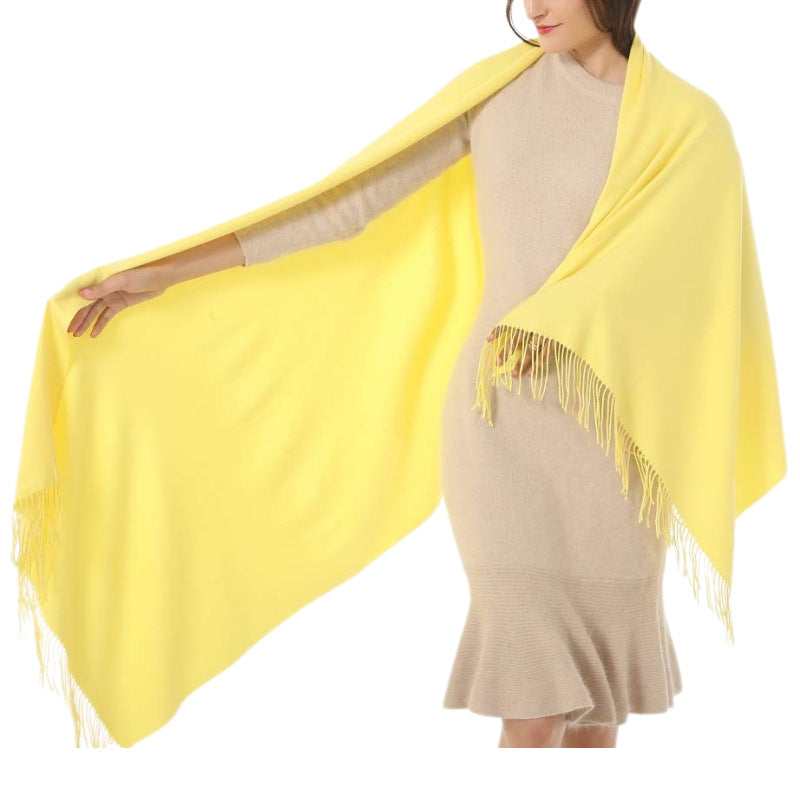 Women's Cashmere Shawl Scarf