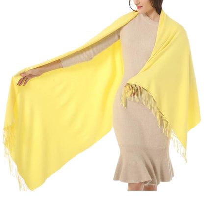 Women's Cashmere Shawl Scarf
