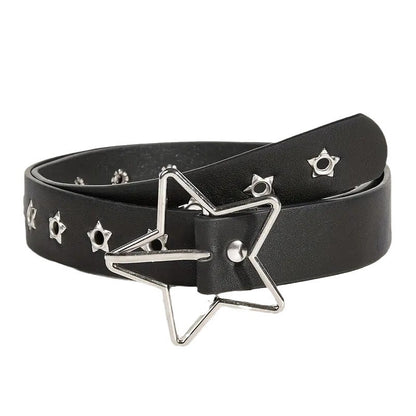Female Punk Rivet XINGX Porous Belt