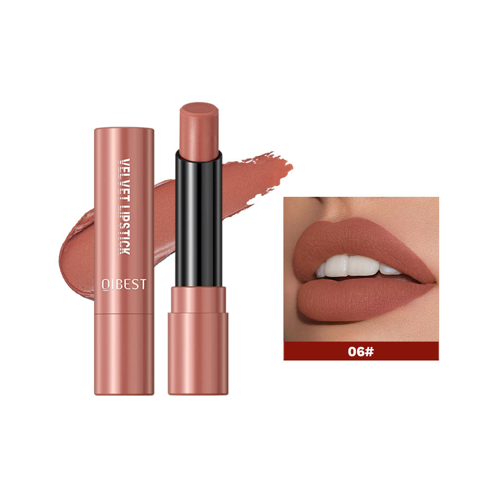 Matte Lipstick Easy To Color