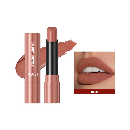 Matte Lipstick Easy To Color
