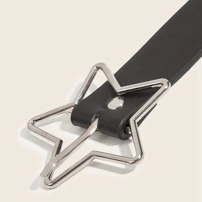 Female Punk Rivet XINGX Porous Belt
