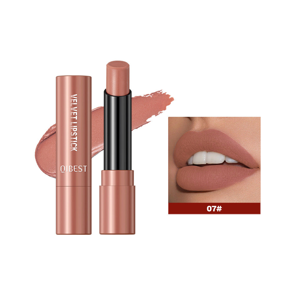 Matte Lipstick Easy To Color