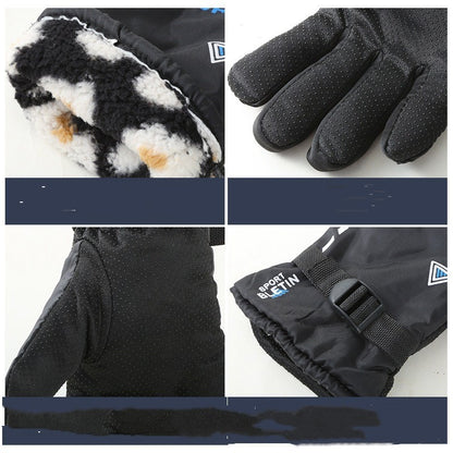 Winter Wind-proof And Cold Protection Gloves