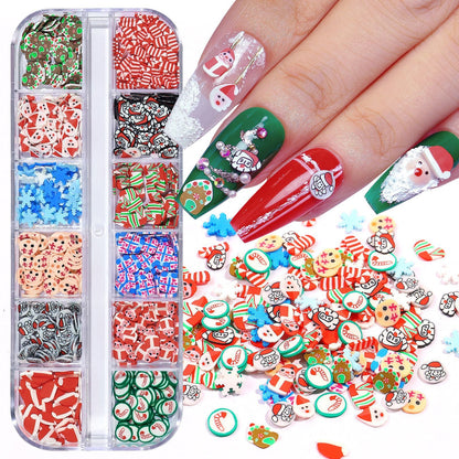 Christmas Festival Nail Ornament