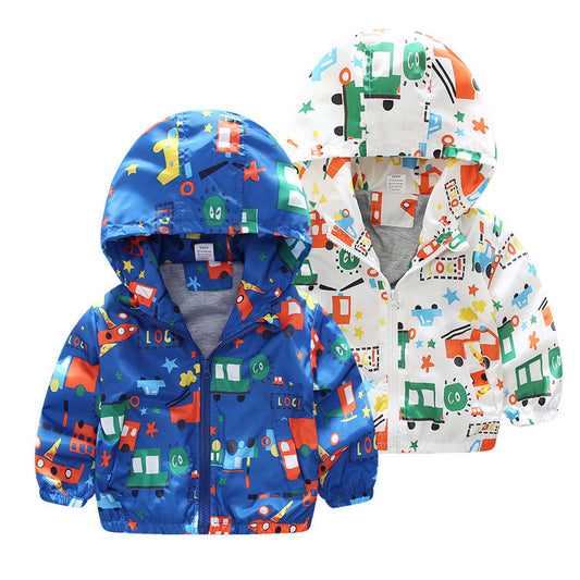 Children's Windbreaker Jackets