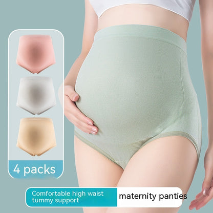 Thin Breathable Cotton Crotch Belly Support