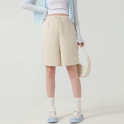 Pregnant Women's Cropped Shorts