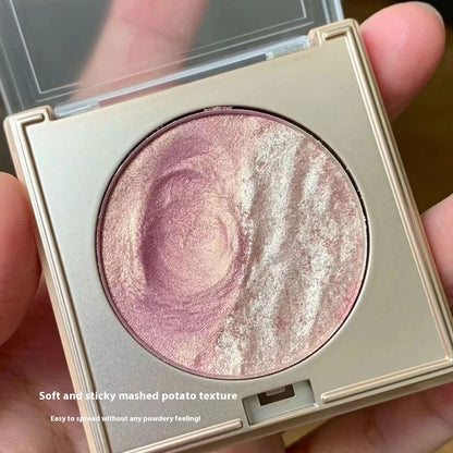 Female Highlight Blush Eye Shadow