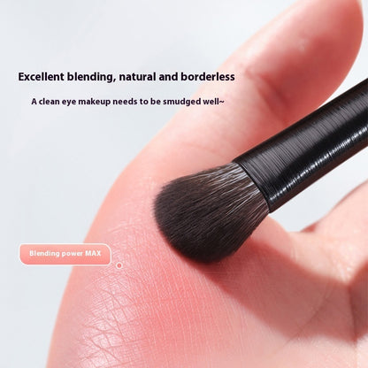 10 pcs Black Brushed Makeup Tools