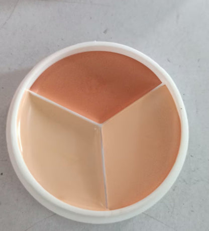 Tri-Color Concealer Foundation
